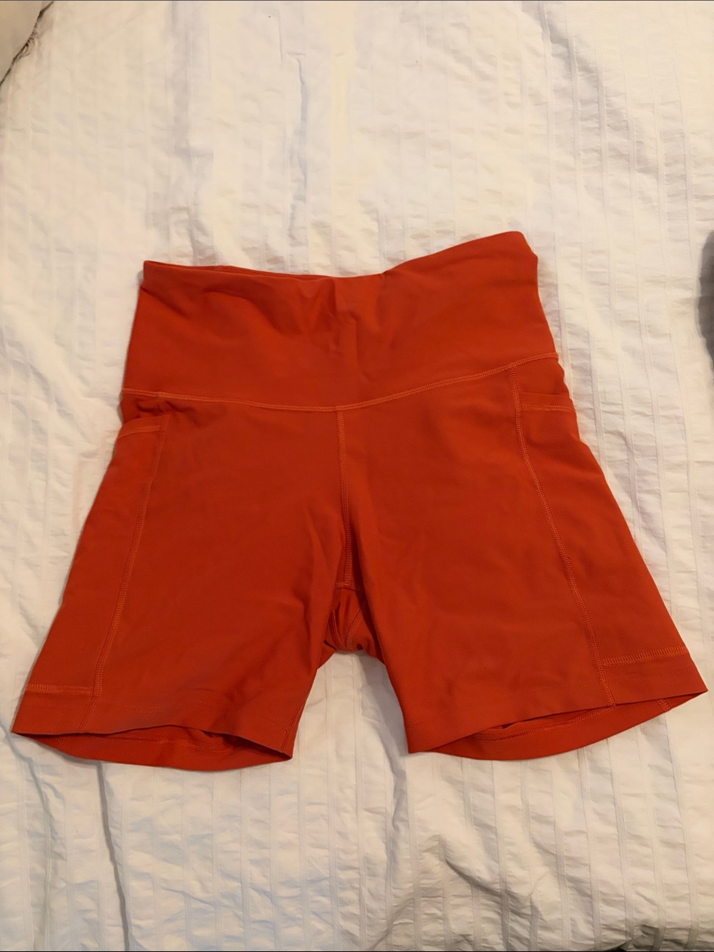 Old Navy Active Burnt Orange Bike Shorts